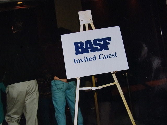 BASFパーティ会場